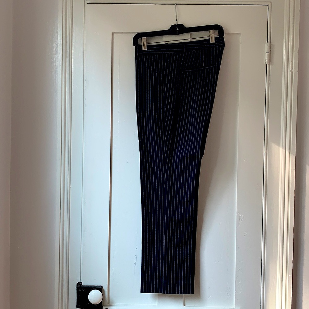 Banana Republic pinstripe Ryan pants